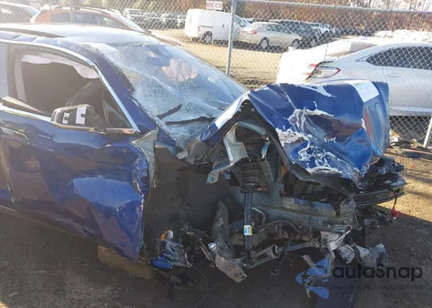 2015 Tesla Model S 60/70/85 from USA, damaged, VIN 5YJSA1S14FF099787